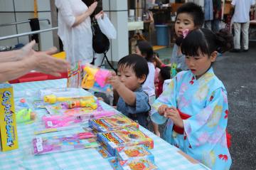 7月15日 長谷駅前納涼まつり＆播但沿線フォーラムの写真4