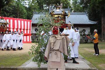 10月6日から8日 神河町各地域秋祭りの写真