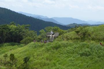 8月11日 おおかわち高原ハイキングの写真4