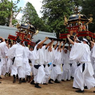 10月7日 神河町秋祭り（中村・粟賀町）の写真1