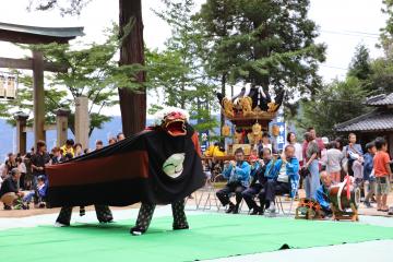 10月7日 神河町秋祭り（中村・粟賀町）の写真2