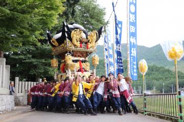 10月7日 神河町秋祭り（中村・粟賀町）の写真3