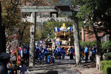 10月8日 神河町秋祭り（福本・柏尾）の写真2