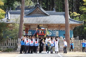 10月8日 神河町秋祭り（福本・柏尾）の写真3