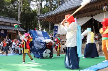 10月8日 神河町秋祭り（根宇野）の写真1