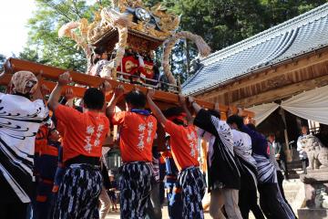 10月8日 神河町秋祭り（根宇野）の写真2