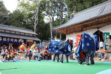 10月8日 神河町秋祭り（根宇野）の写真3