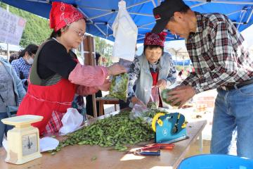 10月14日 山田営農 秋の収穫祭の写真2