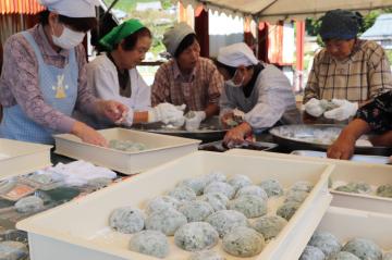 10月14日 山田営農 秋の収穫祭の写真3