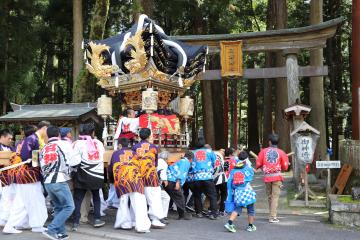 10月14日 神河町秋祭り（宮野・南小田）の写真2