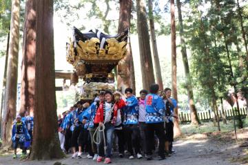 10月14日 神河町秋祭り（宮野・南小田）の写真3