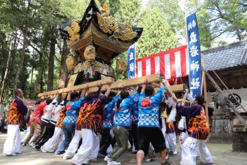 10月14日 神河町秋祭り（宮野・南小田）の写真4