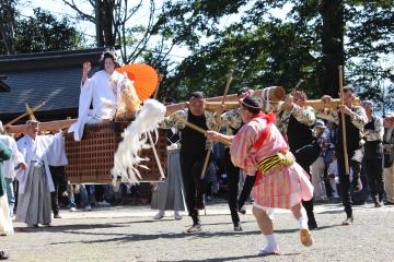 10月20日・21日 日吉神社例大祭の写真1
