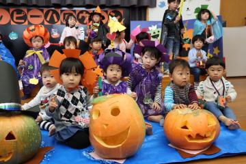 10月27日 きらきら館 ハッピーハロウィンの写真1