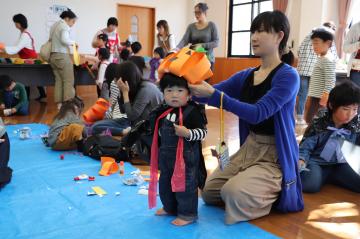 10月27日 きらきら館 ハッピーハロウィンの写真2