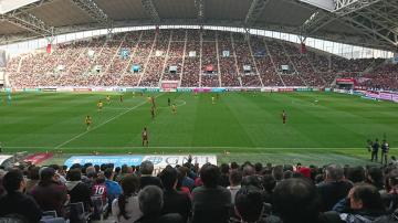 12月1日 サッカーJ1ヴィッセル神戸最終戦で勝利の写真2