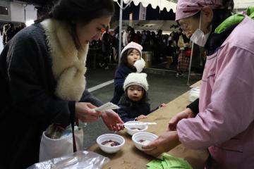 12月15日 カーミンストリート イルミネーション点灯式の写真4