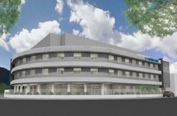 「公立神崎総合病院」北館完成予想図の写真