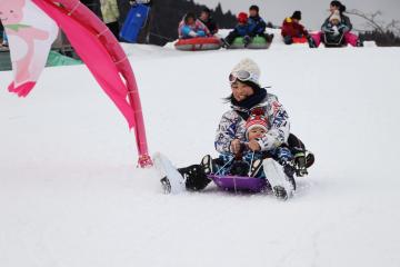 1月12日 峰山高原リゾート ホワイトピーク 「カーミンと一緒にお宝探し！」の写真4