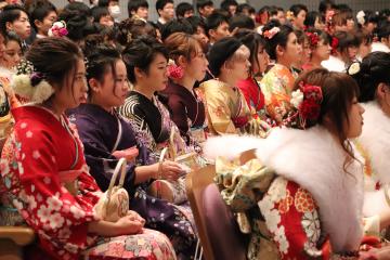 1月13日 平成31年神河町成人式の写真3