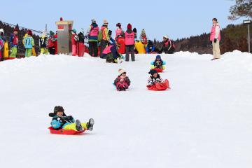 2月15日 神河町内小学校1・4年生「ふるさと冬の自然体験」の写真2