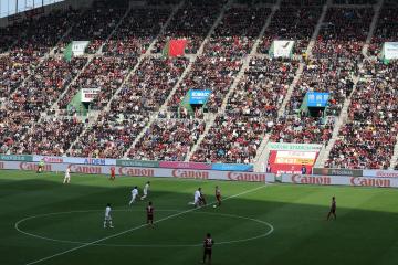 3月2日 サッカーJ1ヴィッセル神戸ホーム開幕戦で勝利の写真2