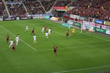 3月2日 サッカーJ1ヴィッセル神戸ホーム開幕戦で勝利の写真4