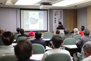 3月18日 神河町地域おこし協力隊 活動報告会の写真1