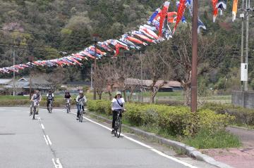 4月21日 越知川名水街道春物語の写真