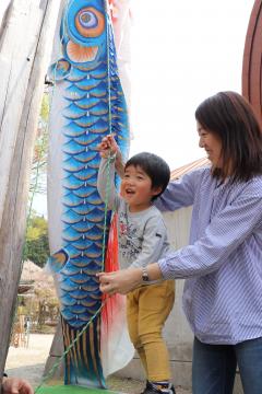 4月21日 グリーンエコー笠形春祭りの写真