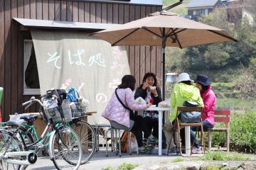 4月21日 越知川名水街道 春物語の写真3