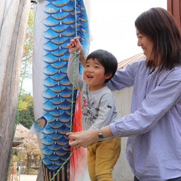 4月21日 グリーンエコー笠形 春祭りの写真1