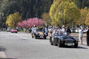 4月22日 ラ・フェスタ・プリマベラ 2019 神河町通過の写真2