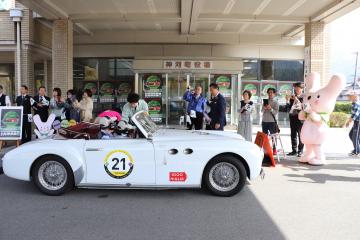 4月22日 ラ・フェスタ・プリマベラ 2019 神河町通過の写真3