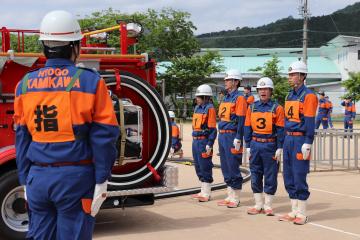 5月19日 第14回神河町消防操法訓練大会の写真2