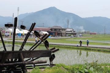 5月26日 新野水車まつりの写真1