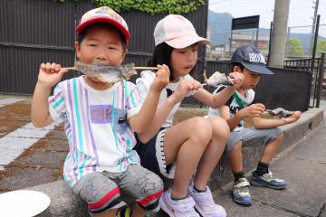 5月26日 新野水車まつりの写真3