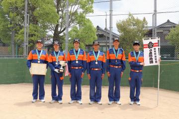 ポンプ自動車の部 優勝 小田原分団南小田部の写真