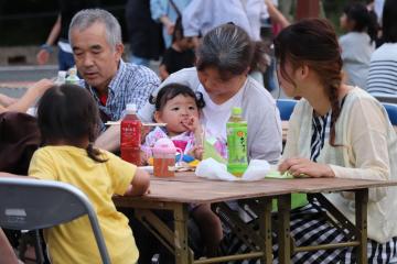 6月22日 水車公園こっとん亭 ほたる祭りの写真3