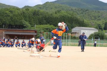 6月23日 第7回神崎郡消防操法大会の写真2