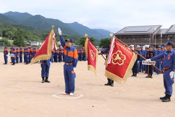 6月23日 第7回神崎郡消防操法大会の写真4