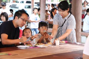 6月29日 新田ふるさと村 ほたるまつりの写真3