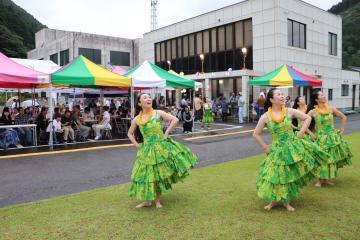 7月14日 長谷駅前納涼まつり＆播但沿線フォーラムの写真3