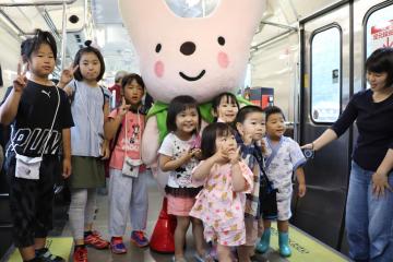 7月14日 長谷駅前納涼まつり＆播但沿線フォーラムの写真4