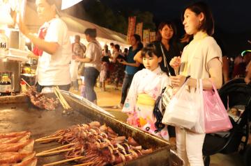 8月3日 第14回かみかわ夏まつりの写真8