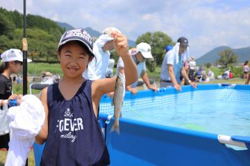 8月17日 2019みんなで育てる ひょうごの川 サマーフェスティバルin神河町の写真1