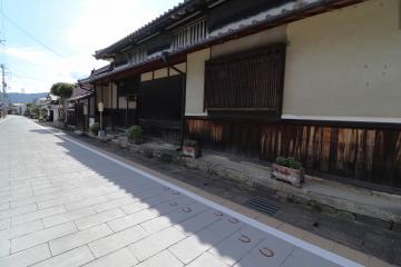 中村・粟賀町歴史的景観形成地区 美装化工事完了の写真3