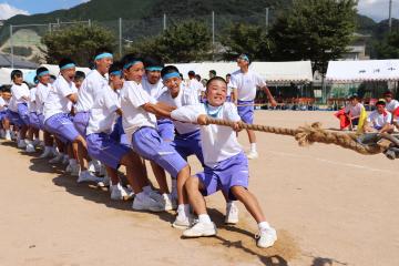 9月14日 神河中学校体育大会の写真1