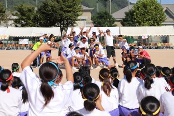 9月14日 神河中学校体育大会の写真10