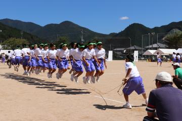 9月14日 神河中学校体育大会の写真2